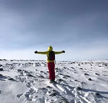 Фото дня 5 тура Два моря Арктики