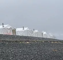 Место проживания в туре 