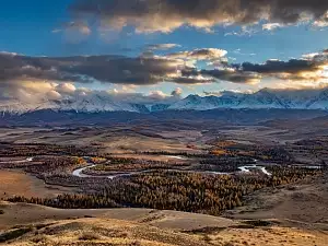 Осень на Алтае