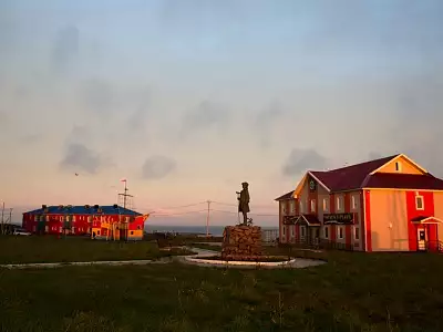 Командорские Острова
