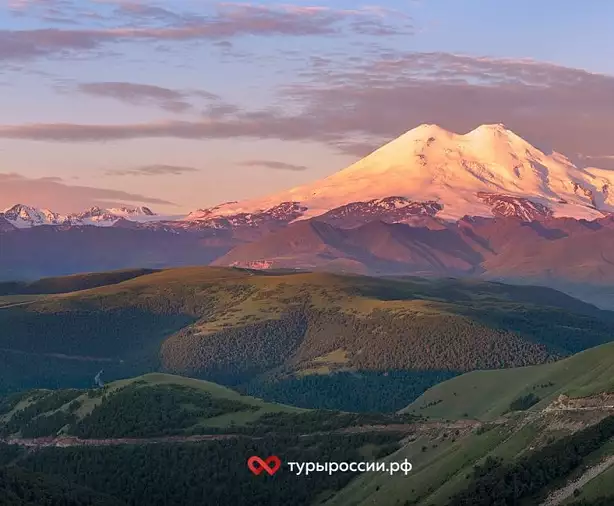 Изображение статьи Приэльбрусье: Путешествие к самой высокой горе Европы Туры России