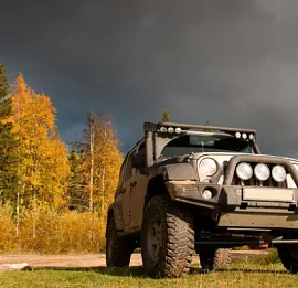 Тур Байкальское бездорожье