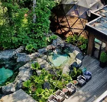 Место проживания в туре 