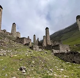 Тур Великолепие гор, кавказская кухня и тёплая компания гарантированы! Лайт.