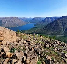 Фото дня 8 тура Плато Путорана: авторский тур в мир каньонов и водопадов