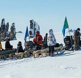 Тур «К Каменным Людям Сундуруна через кряж Суор Уйата»