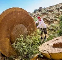 Фото дня 3 тура Казахстан: комфортный Мангистау