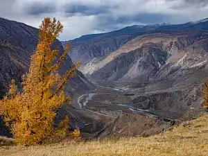 Осень на Алтае
