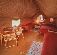 Место проживания в туре 