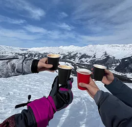 Тур Новый год в Архызе