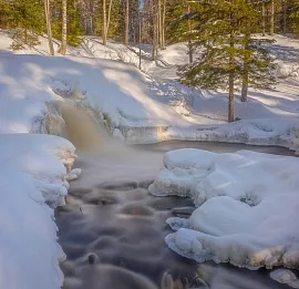 Тур Симфония водопадов Карелии. Индивидуальная экскурсия для 1-7 человек.