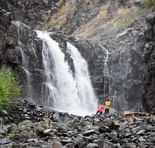 Фото дня 6 тура Плато Путорана: авторский тур в мир каньонов и водопадов