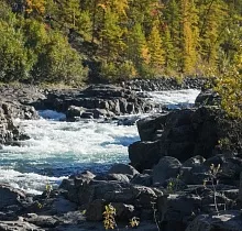 Фото дня 3 тура Плато Путорана: авторский тур в мир каньонов и водопадов
