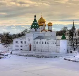 Тур Рождество в Костроме