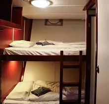 Место проживания в туре 