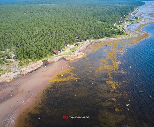 Изображение статьи Терский Берег: поморское село Кузрека Туры России