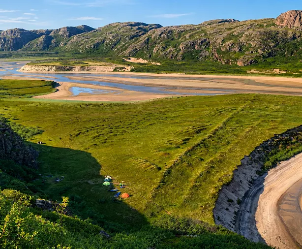 Изображение статьи Активный отдых на Кольском полуострове летом Туры России