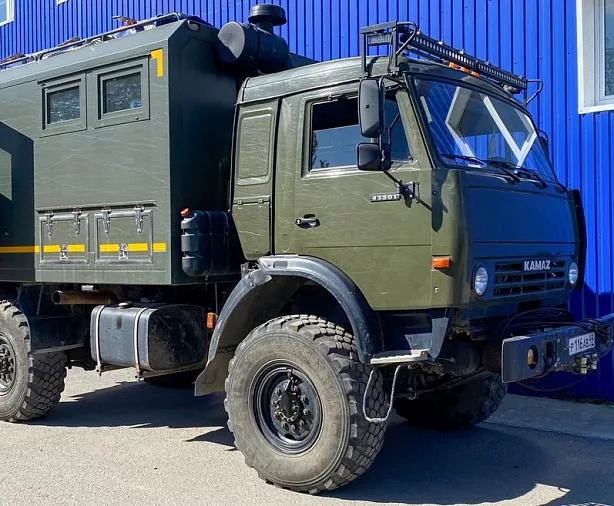 Изображение статьи Магадан: экспедиция на Хету Туры России