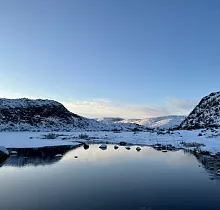 Фото дня 5 тура Два моря Арктики