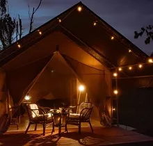 Место проживания в туре 