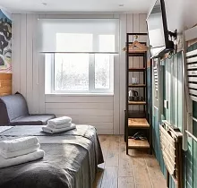 Место проживания в туре 