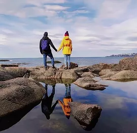 Тур Экскурсия в Териберку из Мурманска