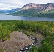 Фото дня 7 тура Плато Путорана: авторский тур в мир каньонов и водопадов