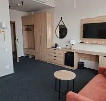 Место проживания в туре 