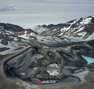 Пейзажи острова Парамушир и вулкана Эбеко в фотографиях