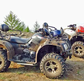 Тур Таёжными тропами - тур на квадроциклах