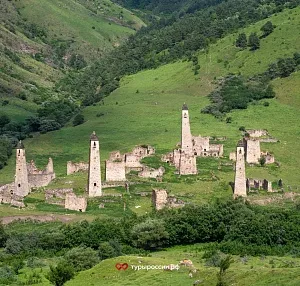 Экскурсия из Владикавказа: Башенный Комплекс Таргим