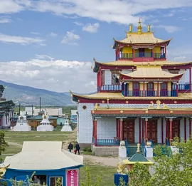 Тур Этно-круиз "По следам кочевников"