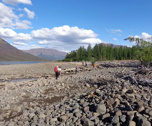Изображение статьи Отдых на Плато Путорана – экспедиции, трекинг, рыбалка, экскурсии.   Туры России