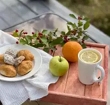 Место проживания в туре 