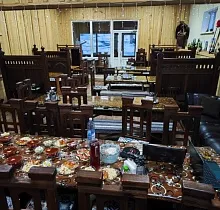 Место проживания в туре 