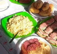 Место проживания в туре 