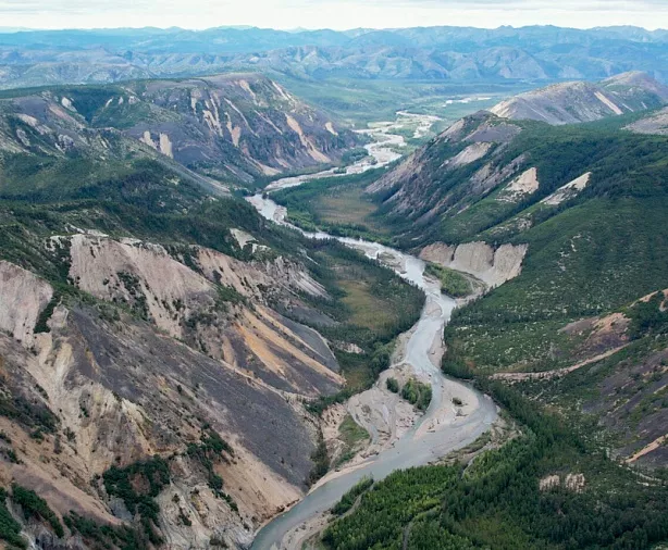 Изображение статьи Магадан: экспедиция на Хету Туры России