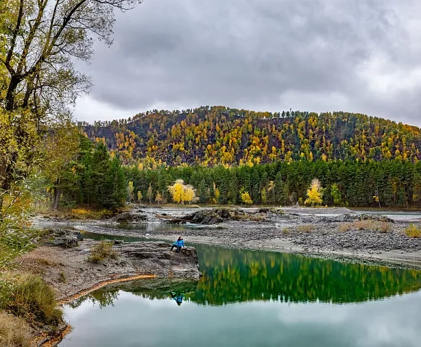 Изображение статьи Фотопутешествие на Горный Алтай из Москвы, золотая осень, 7 дней. Личный опыт Туры России
