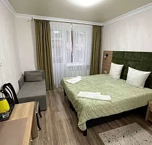 Место проживания в туре 