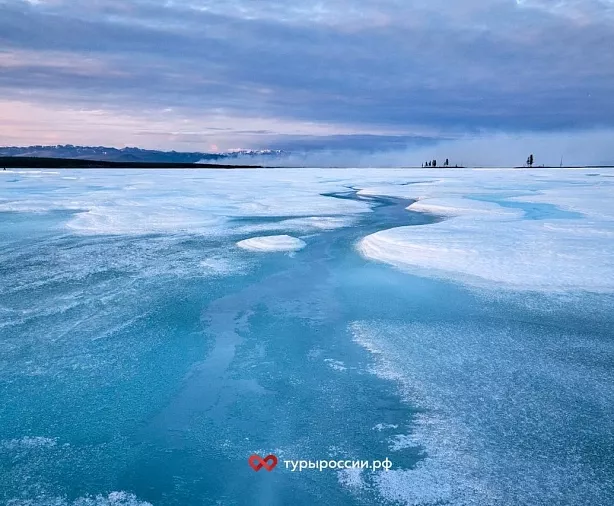 Изображение статьи Якутия: Посещение Национального Парка Момская Наледь Туры России