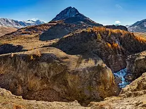 Осень на Алтае
