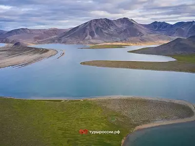 Национальный Парк Беренгия: вид с дрона