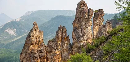 Экскурсия из Магадана – посещение Хетинских Столбов