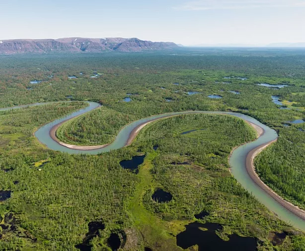 Изображение статьи Плато Путорана (Таймыр) Туры России