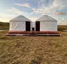 Место проживания в туре 