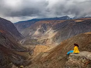 Осень на Алтае