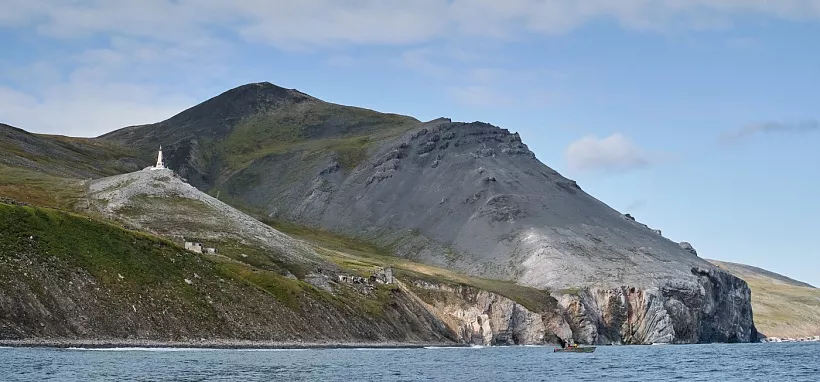 Мыс Дежнёва — край земли и восточная точка Евразии