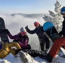 Тур Зимний тур в Манжерок 4 дня, в Шерегеш 4 дня