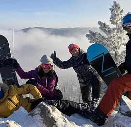 Тур Зимний тур в Манжерок 4 дня, в Шерегеш 4 дня