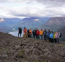 Фото дня 5 тура Плато Путорана: авторский тур в мир каньонов и водопадов